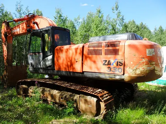 Экскаватор Hitachi ZX330 б/у
