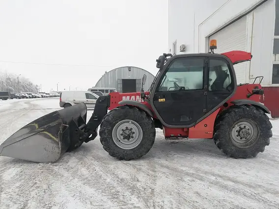 Телескопический погрузчик Manitou MLT 731  б/у
