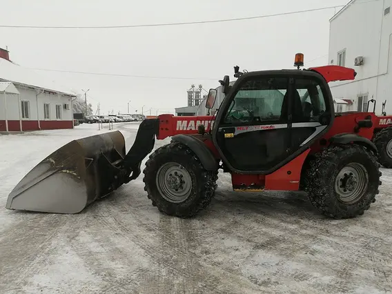 Телескопический погрузчик Manitou MLT 731  б/у