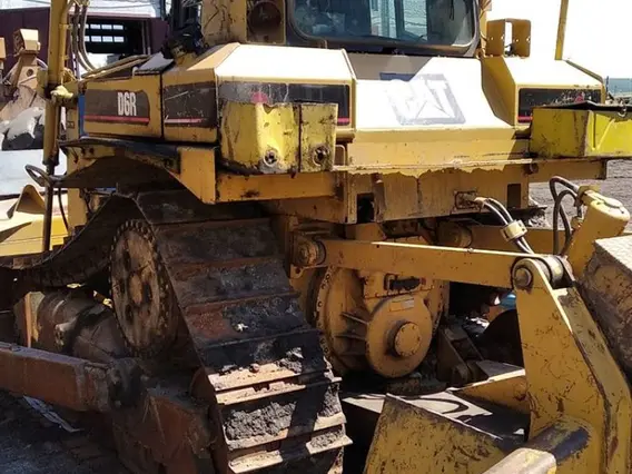 Бульдозер Caterpillar D6  б/у