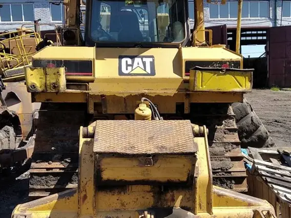Бульдозер Caterpillar D6  б/у фото 5