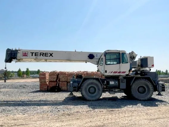 Автокран Terex RT 230  б/у фото 5