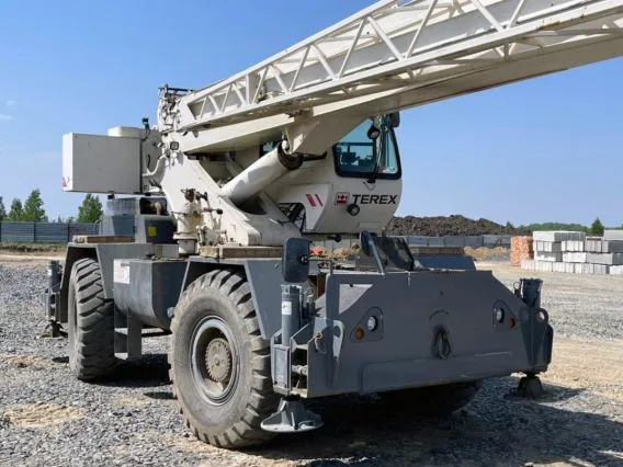 Автокран Terex RT 230  б/у фото 6