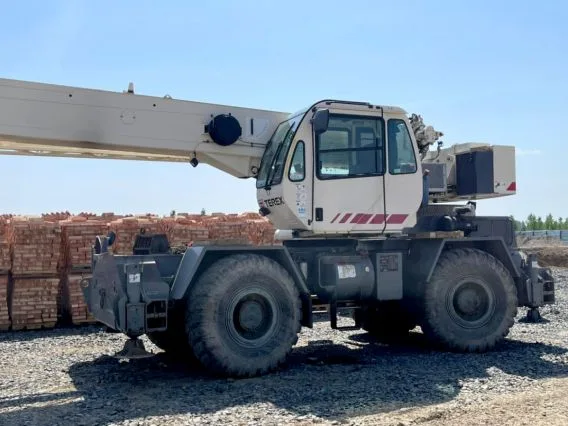 Автокран Terex RT 230  б/у фото 7
