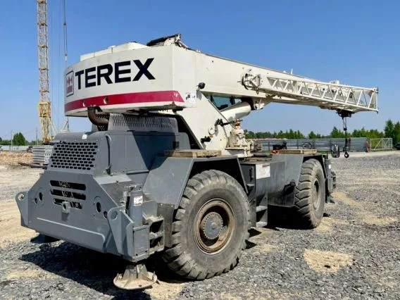 Автокран Terex RT 230  б/у фото 4