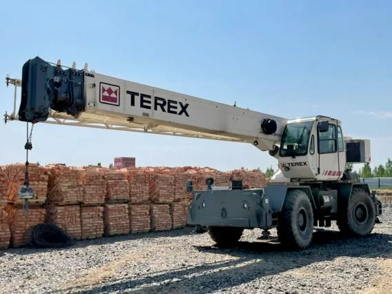 Автокран Terex RT 230  б/у