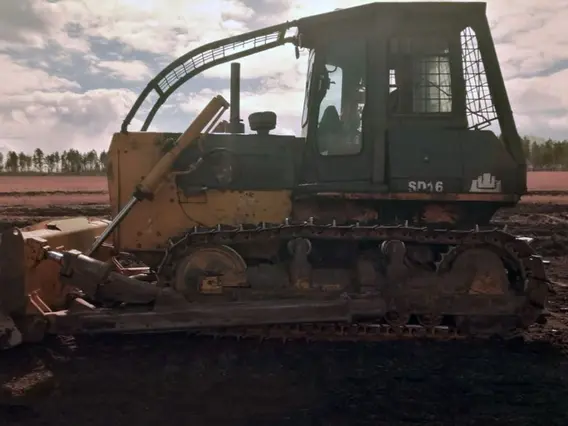 Бульдозер Shantui SD16  б/у фото 2