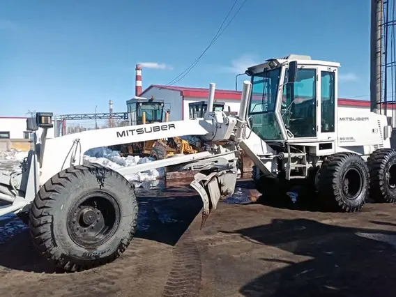 Грейдер Mitsuber MG165R  б/у