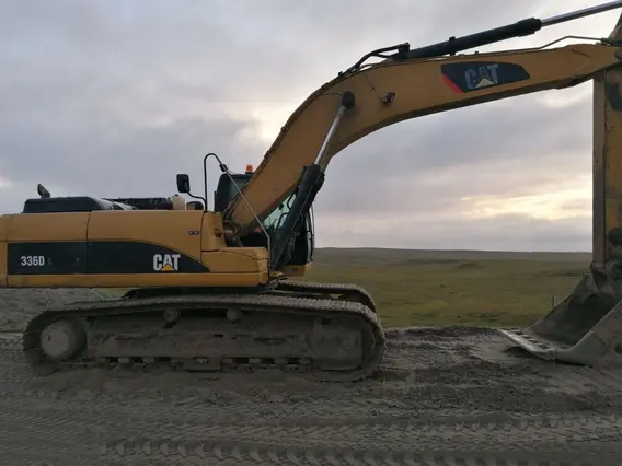 Экскаватор Caterpillar 336Dl  б/у фото 2
