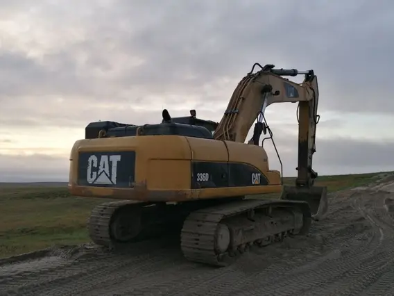 Экскаватор Caterpillar 336Dl  б/у фото 4