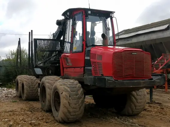 Форвардер Komatsu 865  б/у