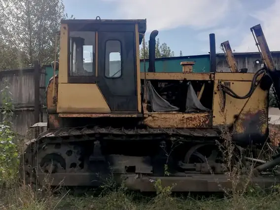 Бульдозер ЧЗТС Б 10  б/у фото 3