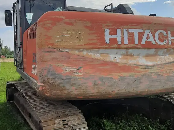 Экскаватор Hitachi ZX 200  б/у фото 3