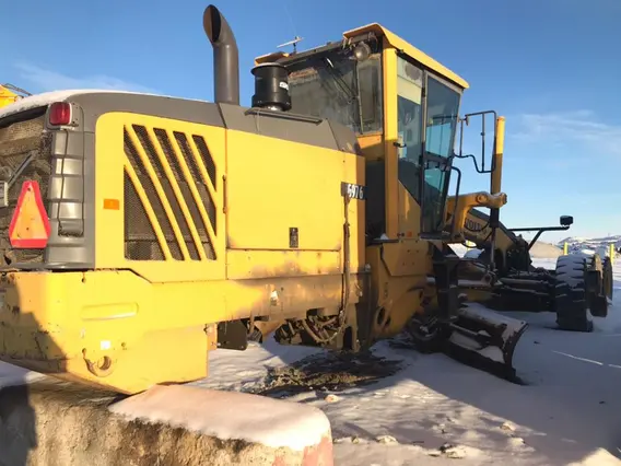 Грейдер Volvo G976  б/у фото 3