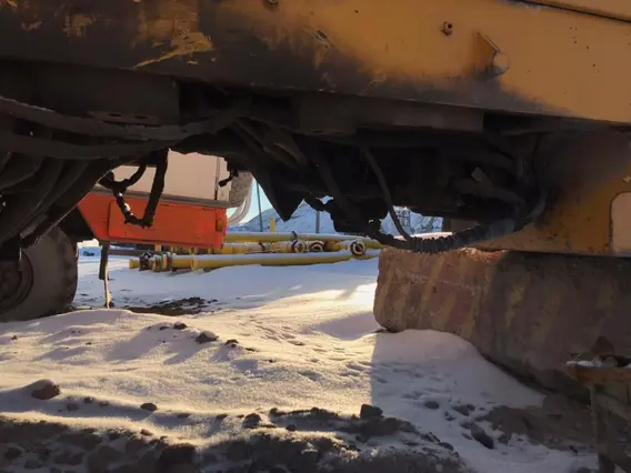 Грейдер Volvo G976  б/у фото 4