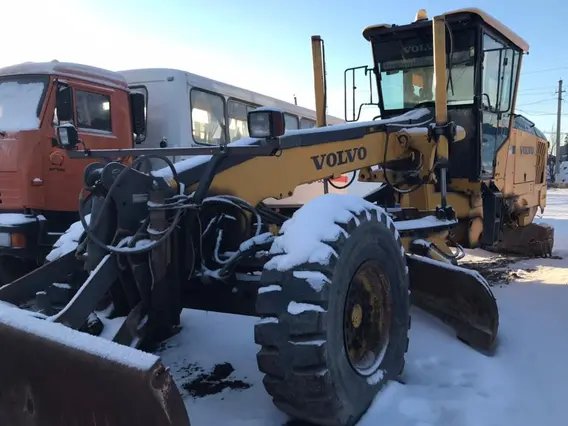 Грейдер Volvo G976  б/у