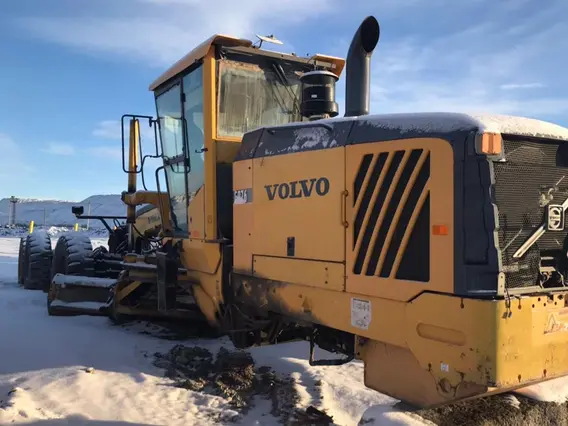 Грейдер Volvo G976  б/у фото 7
