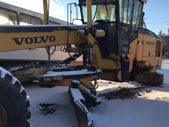 Грейдер Volvo G976  б/у фото 9