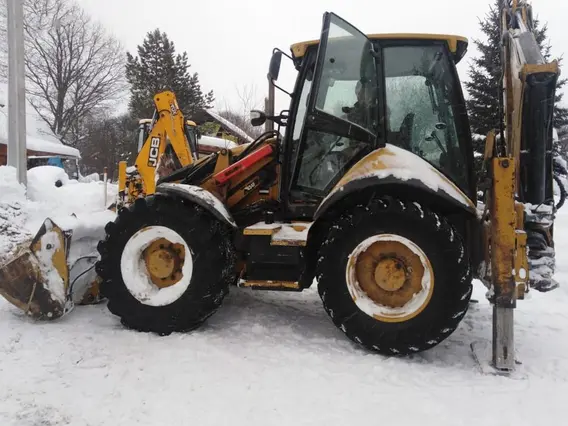 Экскаватор-погрузчик Caterpillar 434  б/у