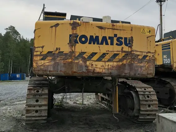 Экскаватор Komatsu PC  б/у фото 3