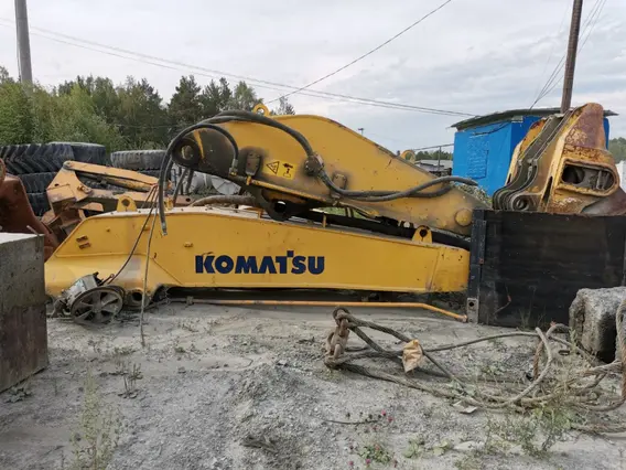 Экскаватор Komatsu PC  б/у фото 4