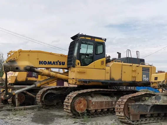 Экскаватор Komatsu PC  б/у фото 7