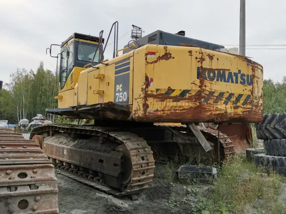 Экскаватор Komatsu PC  б/у фото 8