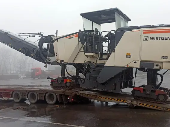 Дорожная фреза (фрезерная машина) Wirtgen W 200 2022 года б/у фото 2