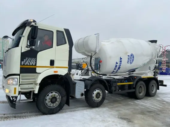 Бетоносмеситель FAW CA3310AB 2020 года новый фото 2