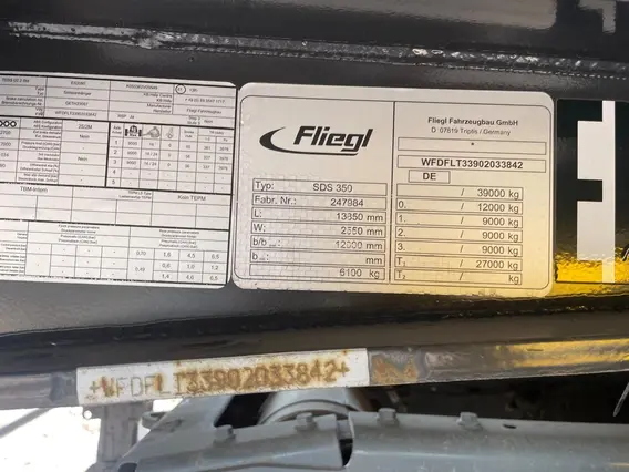 FLIEGL SDS 350 2023 года б/у фото 17