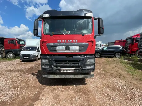 Самосвал Howo t5g 2022 года б/у фото 5
