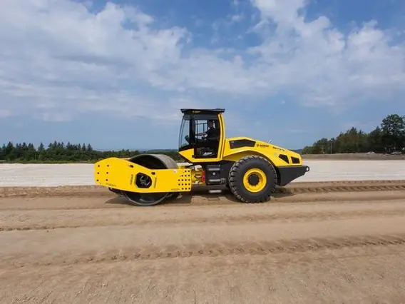 Дорожный каток Bomag BW  б/у фото 4