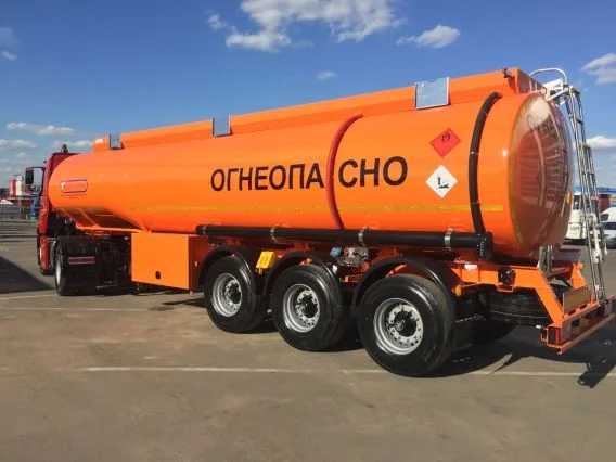 Полуприцеп-бензовоз ППЦ Сеспель SF3330  новый
