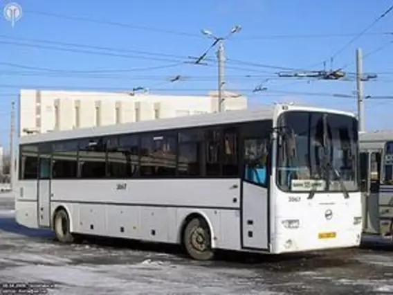 Междугородний автобус ЛиАЗ 525662 2020 года новый