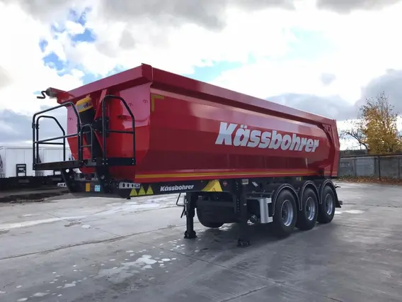 Самосвальный полуприцеп Kassbohrer DL 2020 года новый