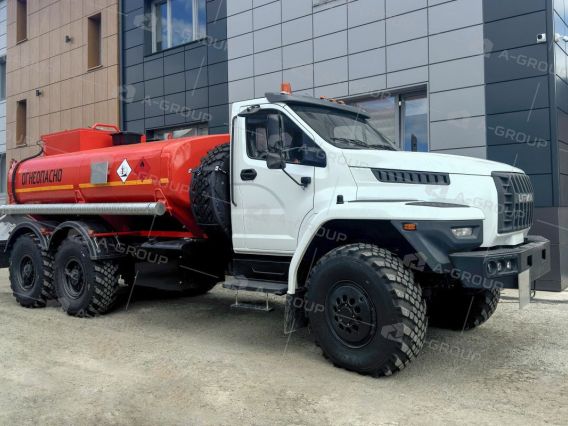 Автотопливозаправщик Урал NEXT 5557-72 2026 года новый