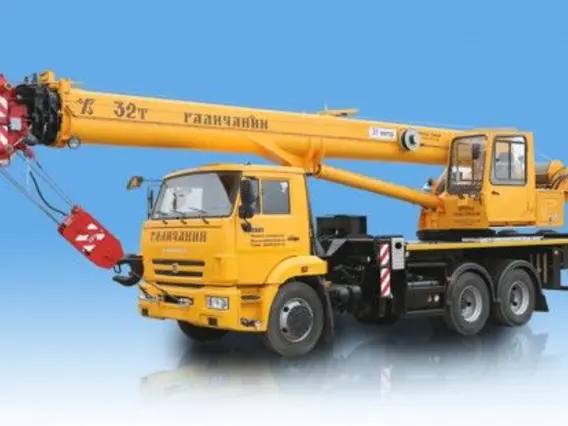 Автокран Камаз 65115 2020 года новый