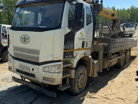 Самопогрузчик FAW J6P 2023 года б/у фото 4