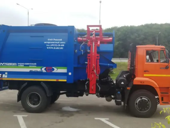 Мусоровоз Камаз 53605 2020 года новый