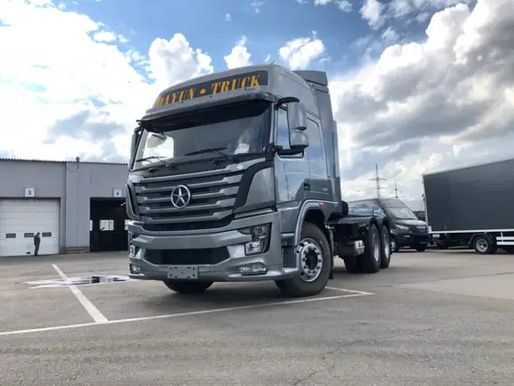 Тягач Dayun CGC4250, CNG 2023 года новый