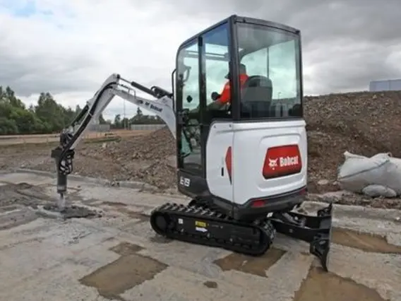 Экскаватор Bobcat E19  б/у фото 8