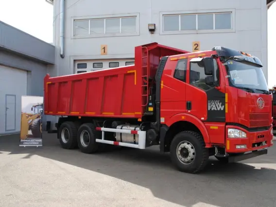 Самосвал FAW CA 3250 2022 года новый фото 2