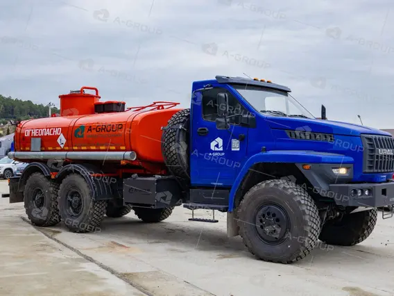 Автотопливозаправщик Урал NEXT 4320-72 2025 года новый фото 2