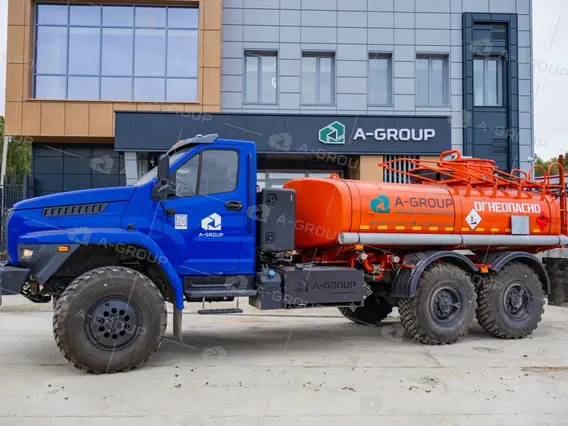 Автотопливозаправщик Урал NEXT 4320-72 2025 года новый