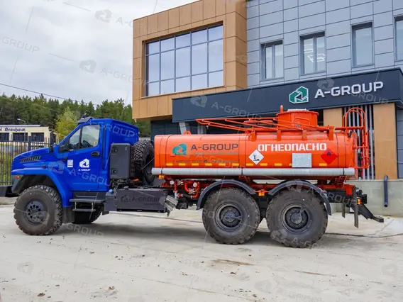 Автотопливозаправщик Урал NEXT 4320-72 2025 года новый фото 4