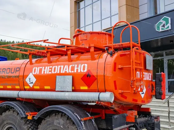 Автотопливозаправщик Урал NEXT 4320-72 2025 года новый фото 5