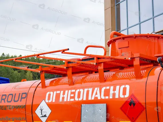 Автотопливозаправщик Урал NEXT 4320-72 2025 года новый фото 6