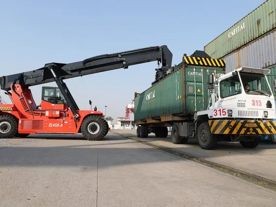 Штабелер EP ZL450  б/у фото 3