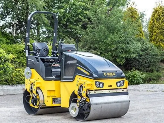 Дорожный каток Bomag BW  б/у фото 5