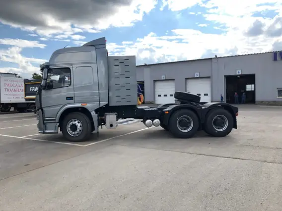 Тягач Dayun CGC4250, CNG 2023 года новый фото 2